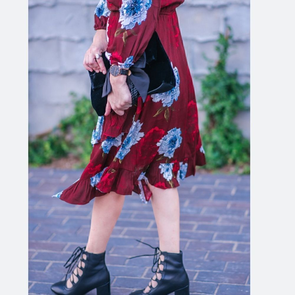 Plenty by Tracy Reese Aleah floral dress - Picture 2 of 8